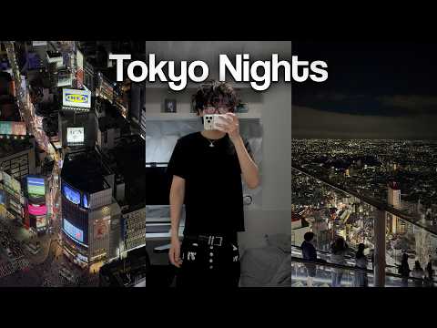 my last nights in japan & coming home
