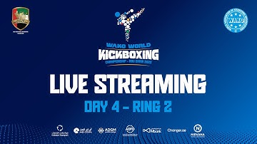 WAKO WORLD KICKBOXING CHAMPIONSHIP DAY 4 RING 2