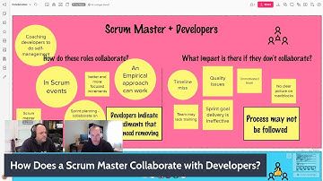 YDS: How Do a Scrum Master and Developers Collaborate?