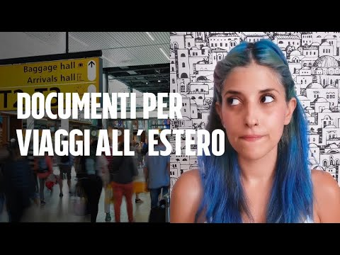 Video: Come Andare All'estero Senza Passaporto