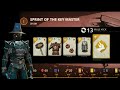 Shadow Fight 3 KeY Master Marathon Complete all REWARDS and Mismatch Duel Match with War Feldsher