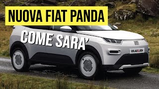 NUOVA FIAT PANDA 2024  COME SARÀ