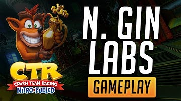 CTR | Crash Team Racing Nitro Fueled - N. Gin Labs