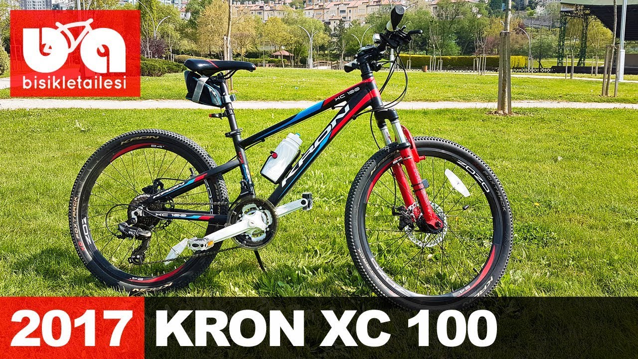 Kron XC100 Mekanik Disk Fren 24" Dağ Bisikleti - Fatih Büyüktaş