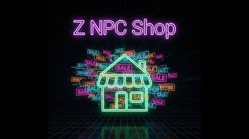 ZNpcShop - Rust plugin