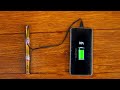 How to make emergency mobile charger Using AA battery