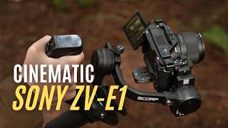 Sony ZV-E1 Cinematic Gimbal Movements (Viltrox 20mm f2.8 + FeiyuTech Scorp 2)