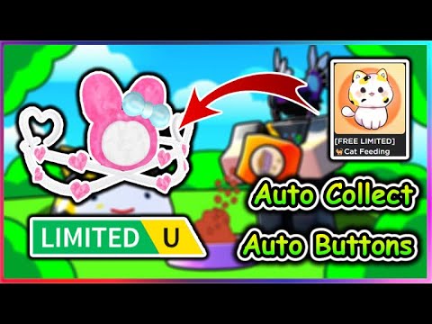 [UGC LIMITED] Roblox Cat Feeding Tycoon Script - Auto Tycoon