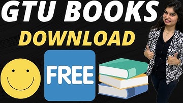 GTU| FREE BOOKS DOWNLOAD | WEBSITE FOR GTU BOOKS | GTU GUIDE | CAREER COUNSELLING | CAREER GUIDE
