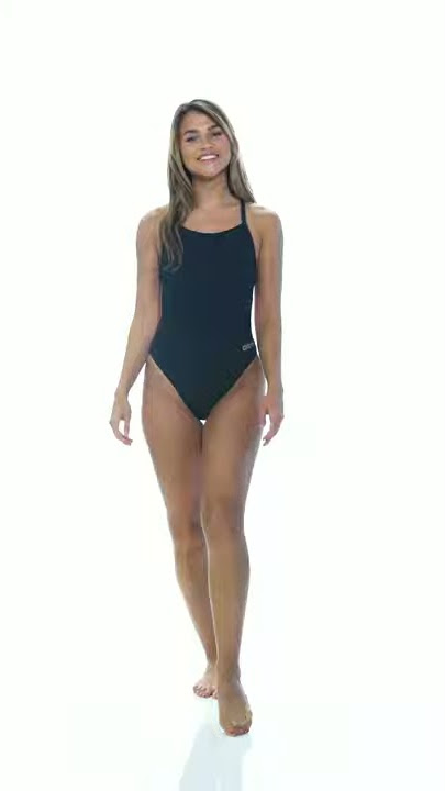Arena Women's Challenge Back One Piece Swimsuit | SwimOutlet.com