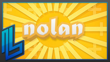 「2D Intro」Nolan ➟ By LlamarFX & Alpha Design | Paid | 22 likes??