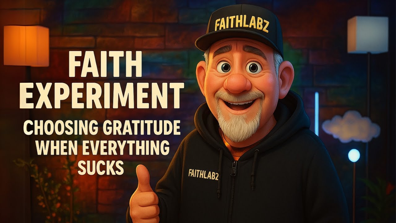 Choosing Gratitude When Everything Sucks: A Faith Experiment