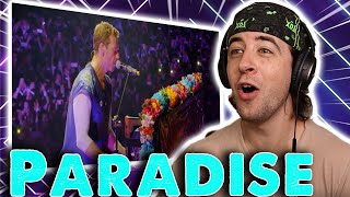 Coldplay Reaction - Paradise (Live in Sao Paulo) - The energy is unmatched!