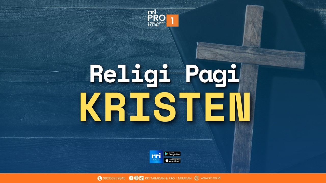RELIGI PAGI KRISTEN - EDISI MINGGU 8 MARET 2026