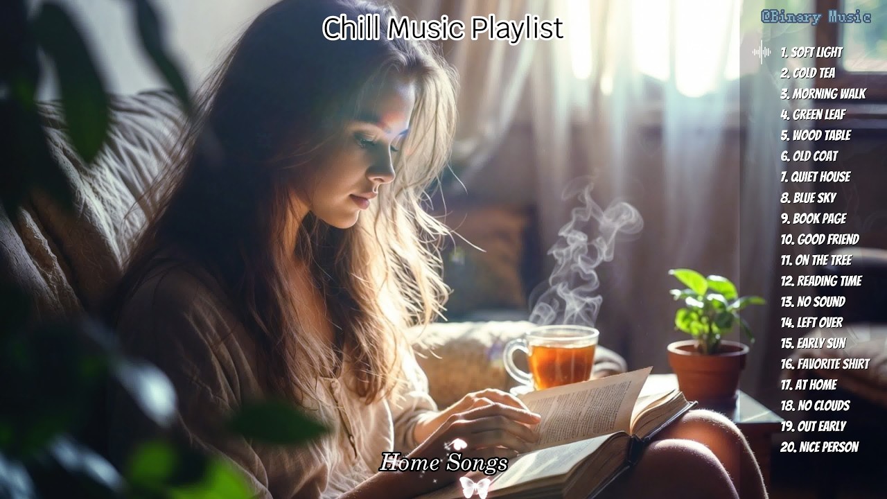 Chill Pop & Bedroom Pop 2026 | Home Songs [Lo-fi Pop for Studying/Relaxing] – BINARY Music 🏠✨