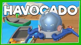 Havocado  #12  SQUID BOSS!! (4 Player Gameplay)