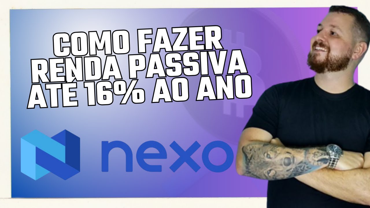 NEXO - PASSO A PASSO - COMO GERAR RENDA RESIDUAL COM SISTEMA EARN ATÉ 16% AO ANO