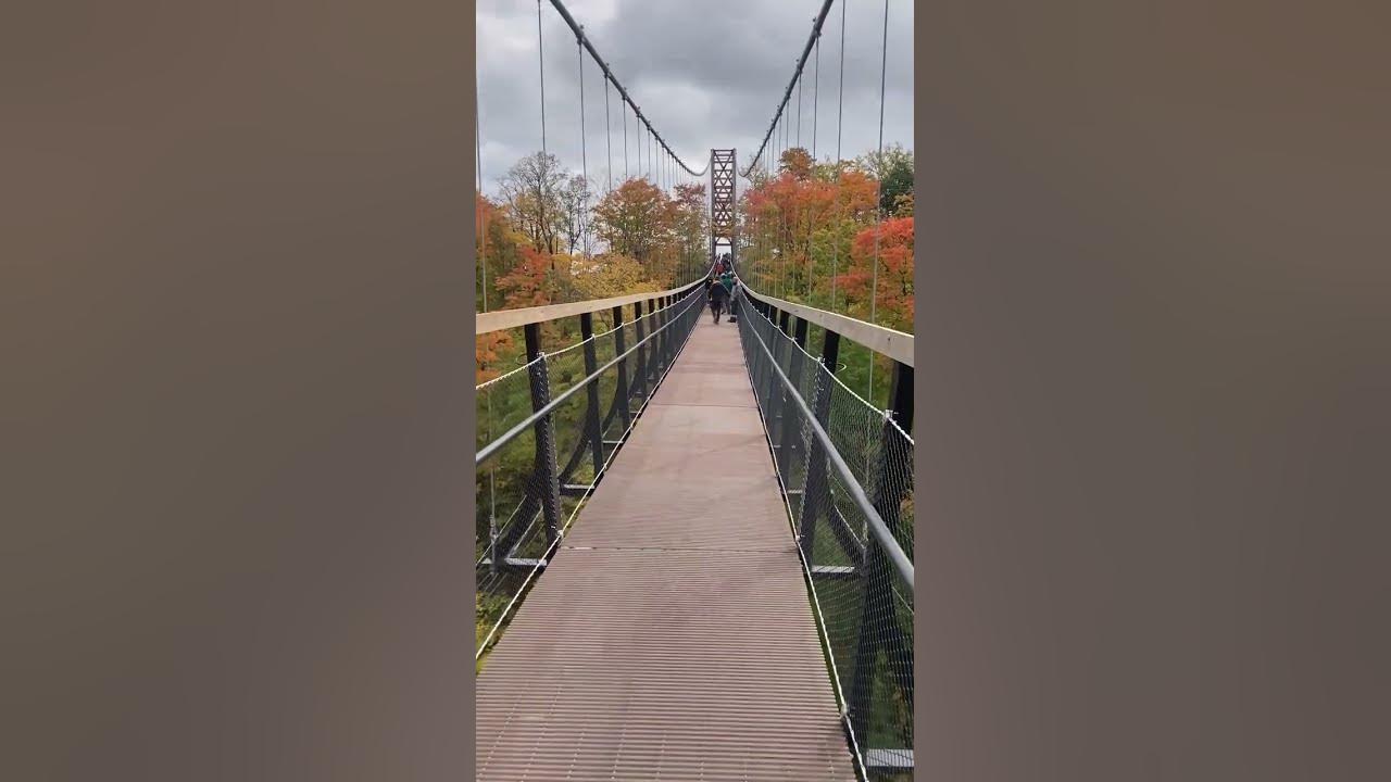 118-foot-tall-skybridge-michigan-at-boyne-mountain-resort-youtube