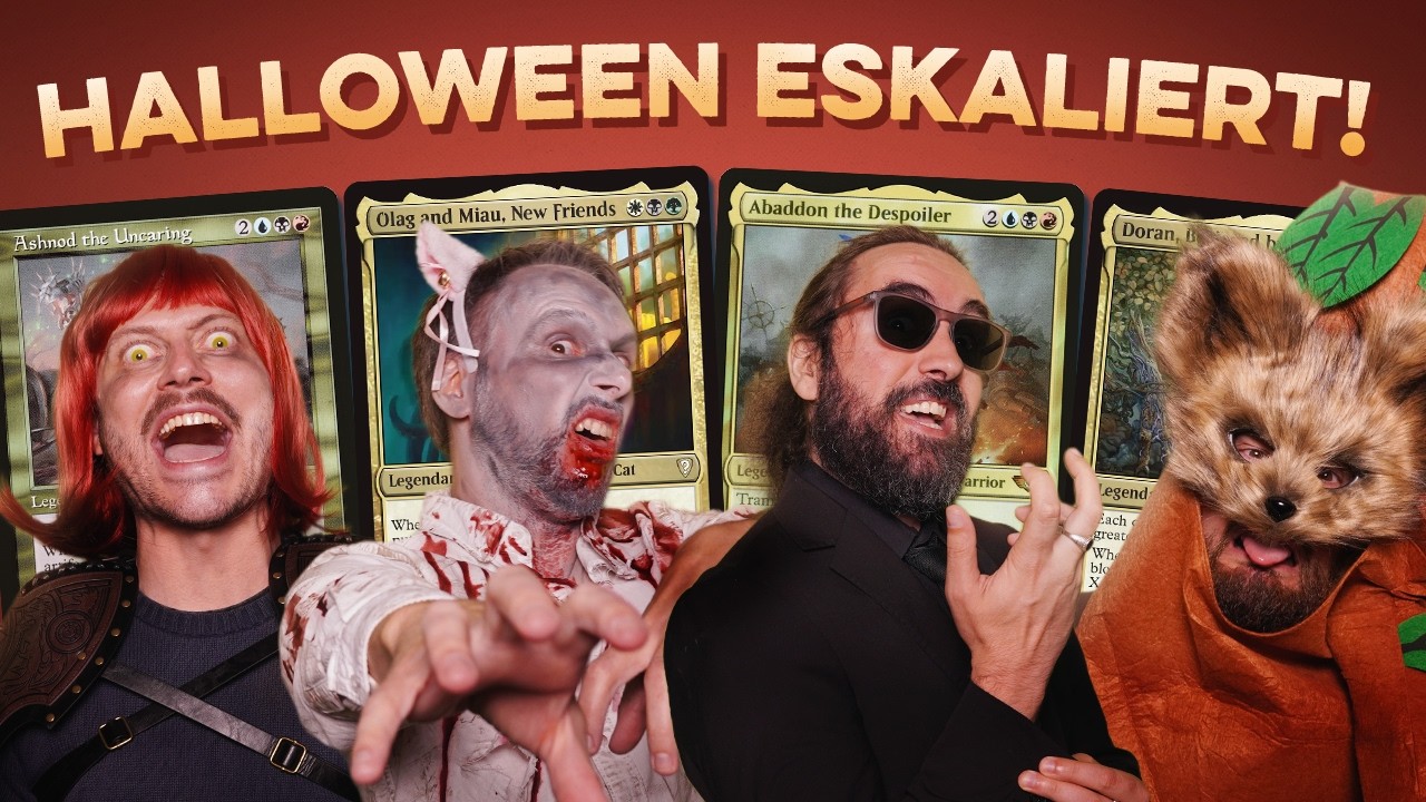 Diese Extra Regel hat es in sich!🎃 | Herumkommandiert #27 | EDH [Deutsch] thumbnail