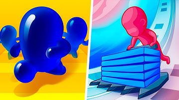 New Evolution Join Blob Clash 3D | Stack Colors - 1⭐Gameplay Walkthrough (Freeplay)