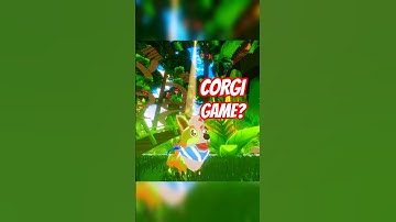 Demo available NOW!!! 😍🐕🌲 #corgi #n64 #ps1 #rescuedogs #indiegames