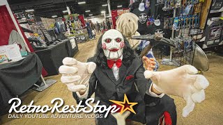 Roaming The Isles Of The Monster Mania 2022 Horror Convention In Oaks PA Retro Rest Stop