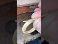Ouro ou moeda? GOLPE AQUI NÃO!😱 #trabalho #arte #curiosidades #ytshorts #viralshort #dicas #shorts