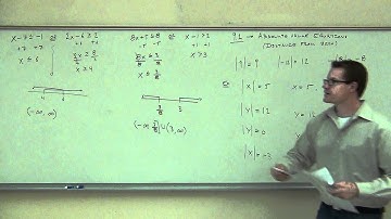 Intermediate Algebra Lecture 9.2 Part 1