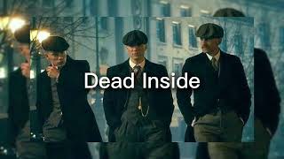 Адлин - Dead Inside (Slowed To Perfection + Reverb) Resimi