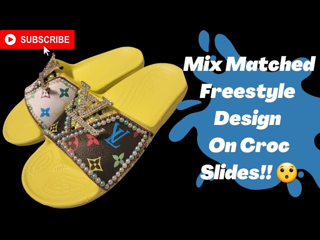 Show Some Loveee🥰💗 #crocs #customcrocs#designercharms #smallbusiness