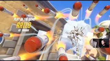 Overwatch Beta - Pharah - PotG - Aaleo (Ilios - New Beta Patch)