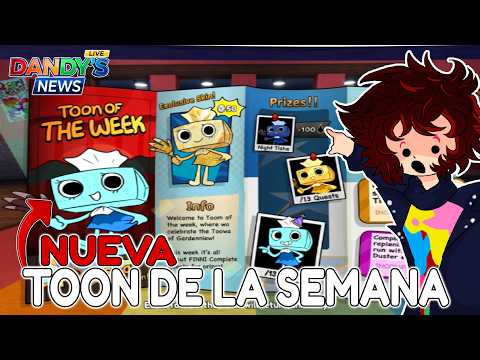 *CONFIRMED* TISHA will be the NEXT TOON of the WEEK in Dandy's World