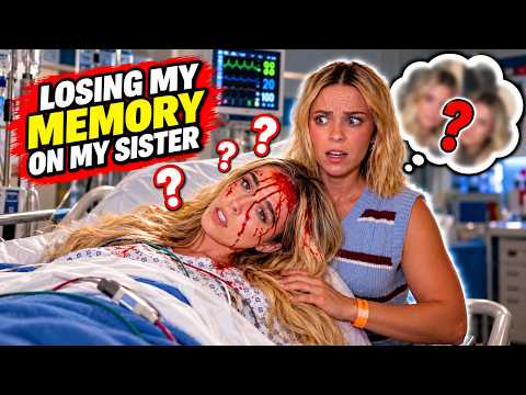 I LOST MY MEMORY PRANK ON MY SISTER!! **emotional**