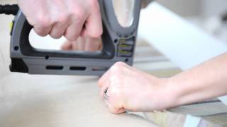 HowTo: Upholstered Window Cornice