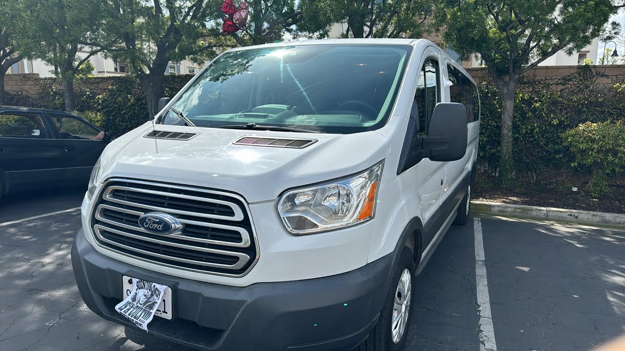 I RENTED A DOLPHIN VAN! 🚐 🐬 😂 YouTube