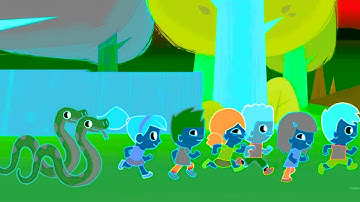 Slither Run Run! Super Simple Song pitch effects sponsored by Preview 2 effects