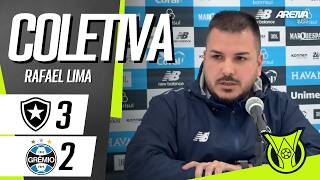 COLETIVA FELIPÃO | AO VIVO | Botafogo x Grêmio - Brasileirão 2026