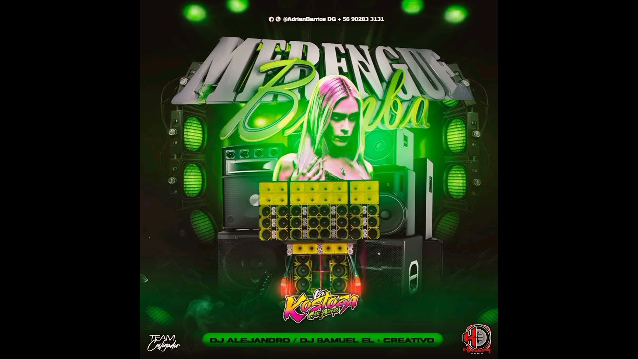 MERENGUE BOMBA - LA KOSTOZA CAR AUDIO (Dj Alejandro El Poder Extremo Ft. Dj Samuel El Más Creativo)