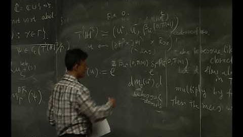 Plenary lecture 10 by Nimish Shah - Part 2