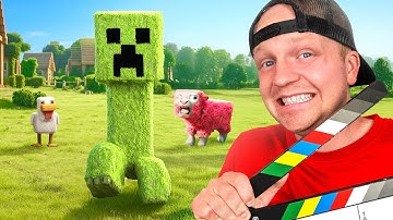 I Made My Own Minecraft Movie!