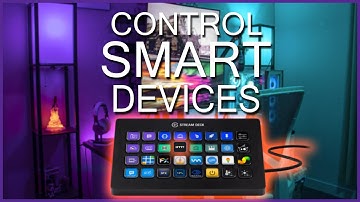 Control Your House Smart Devices with Your Elgato Streamdeck
