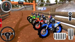 Xtreme Motocross Dirt Bike - Motor Racing stunts Bike #1 - Offroad Outlaws Android ios Gameplay screenshot 3