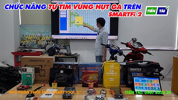 Máy Đọc Lỗi SmartFi 2 - Chức Năng Tự Tìm Vùng Hụt Ga | Tiến Tài Fi