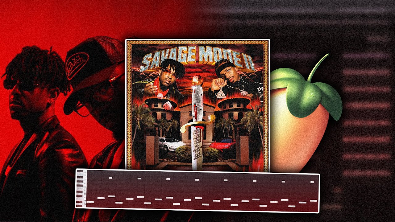 THIS BEAT IS CRAZY | Making a Dark Trap Beat Like Metro Boomin for Savage Mode 2