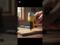 Miniature Industrial Dovetail Jig Tool in Action | Ultra Realistic Keychain Woodworking Tool