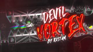 (On Stream) "Devil Vortex" By Jasuki (Extreme Demon) I GD 2.11 (360fps 144hz)