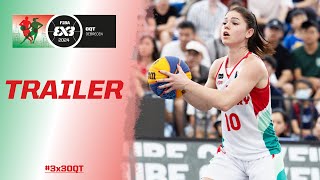 The countdown is ON 🤩🇭🇺 | Trailer | #3x3OQT