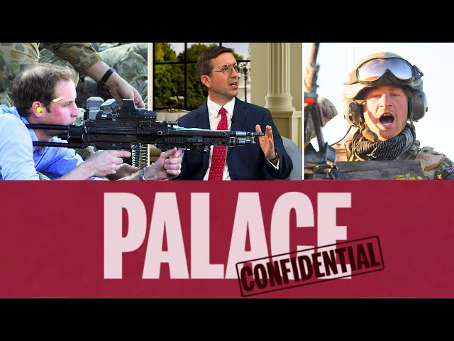‘This is WAR!’ real reason why Prince Harry didn’t meet King Charles in London | Palace Confidential class=