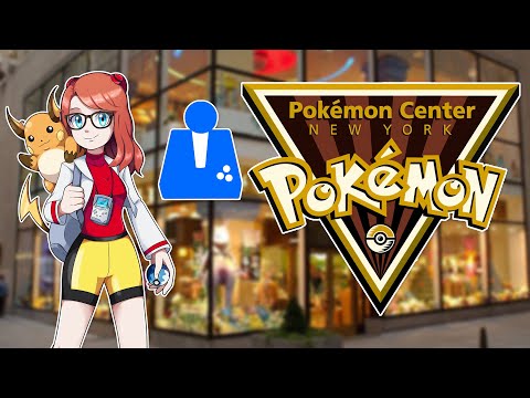 The Legendary Pokemon Center NY w/ Retro Ali & Hard4Games