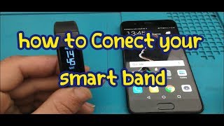 How to connect smart bracelet to android and ios phone | very easy ✓ screenshot 2